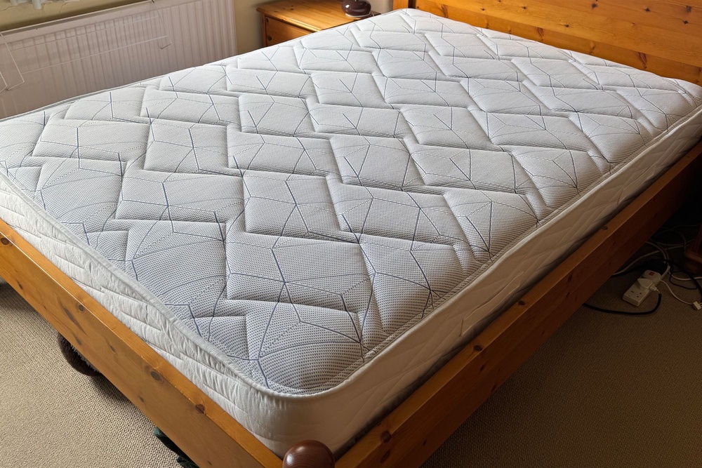 Image from: 7 best cheap mattresses under £500 that are actually comfortable to sleep on