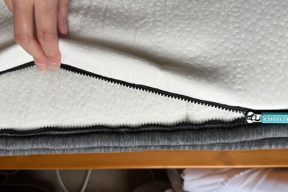 It features a removable pillow top (Jo Plumridge/The Independent)