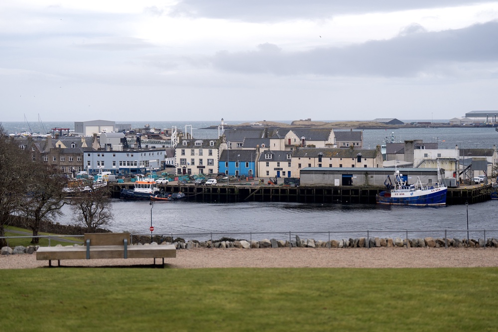 Stornoway, on the Isle of Lewis, in the Outer Hebrides (Jane Barlow/PA) (PA Wire)
