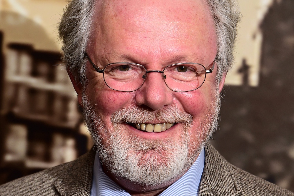 Peter May, pictured in 2014 in London (PA)