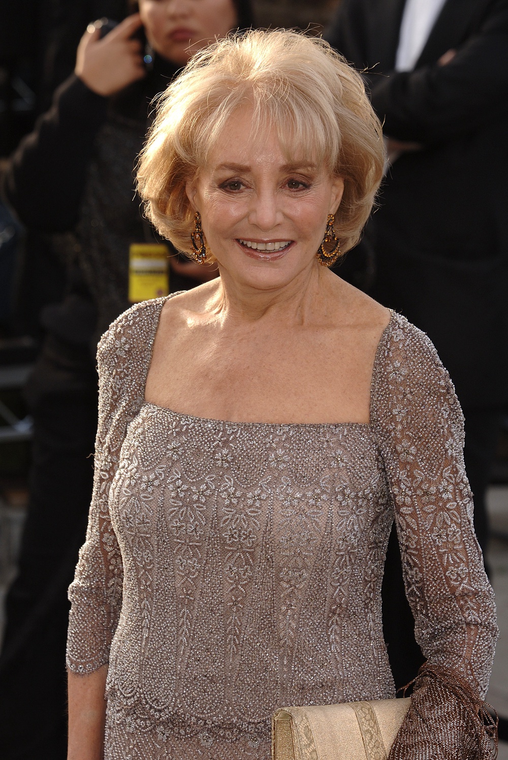 American broadcaster Barbara Walters (PA)