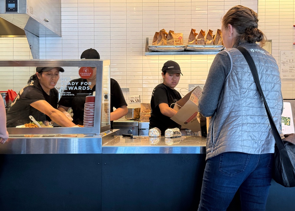 McDonald’s joins several other fast-food and fast-casual brands that made major changes to their app or loyalty program this year, including Chipotle (Getty)