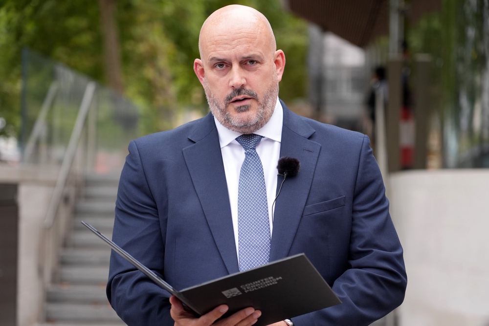 Head of Counter Terrorism Policing, Assistant Commissioner Laurence Taylor, said the men are still under investigation (PA)