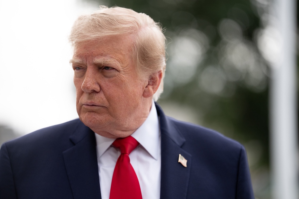 Trump has exaggerated his accomplishments in world peace while starting a war with Iran, saying the Middle Eastern country posed an 'imminent' threat to Americans because of its 'nuclear ambitions' (Getty Images)
