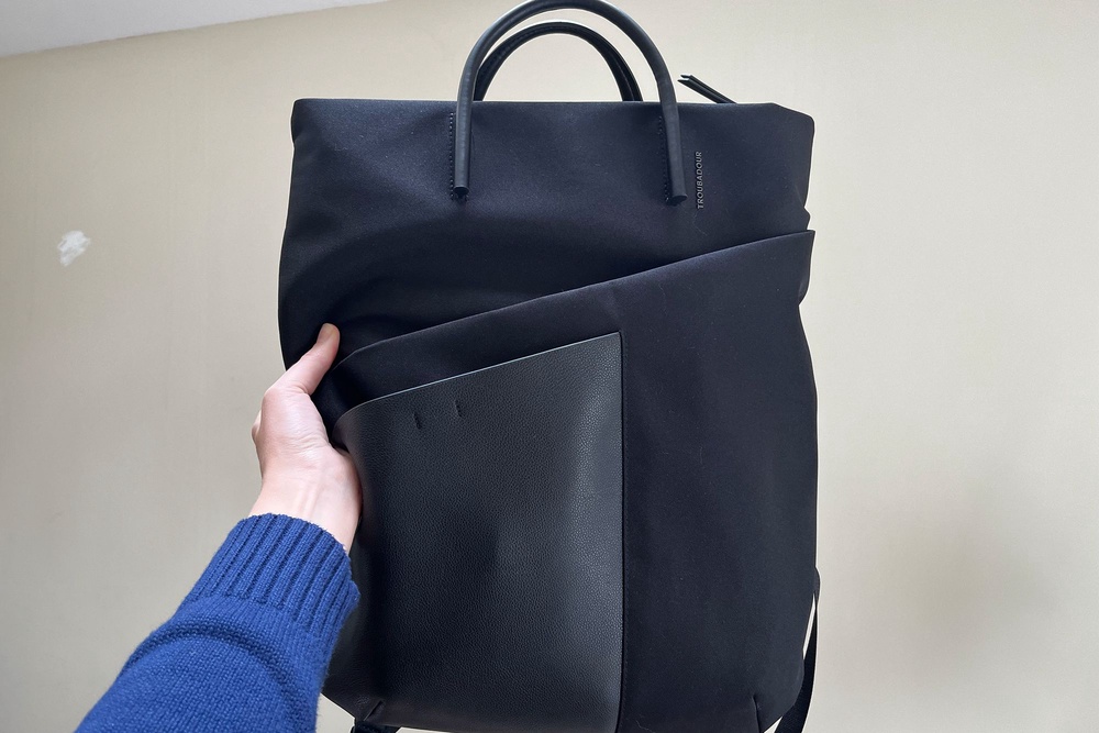 This backpack has been designed specifically for women (Alice Reynolds/The Independent)
