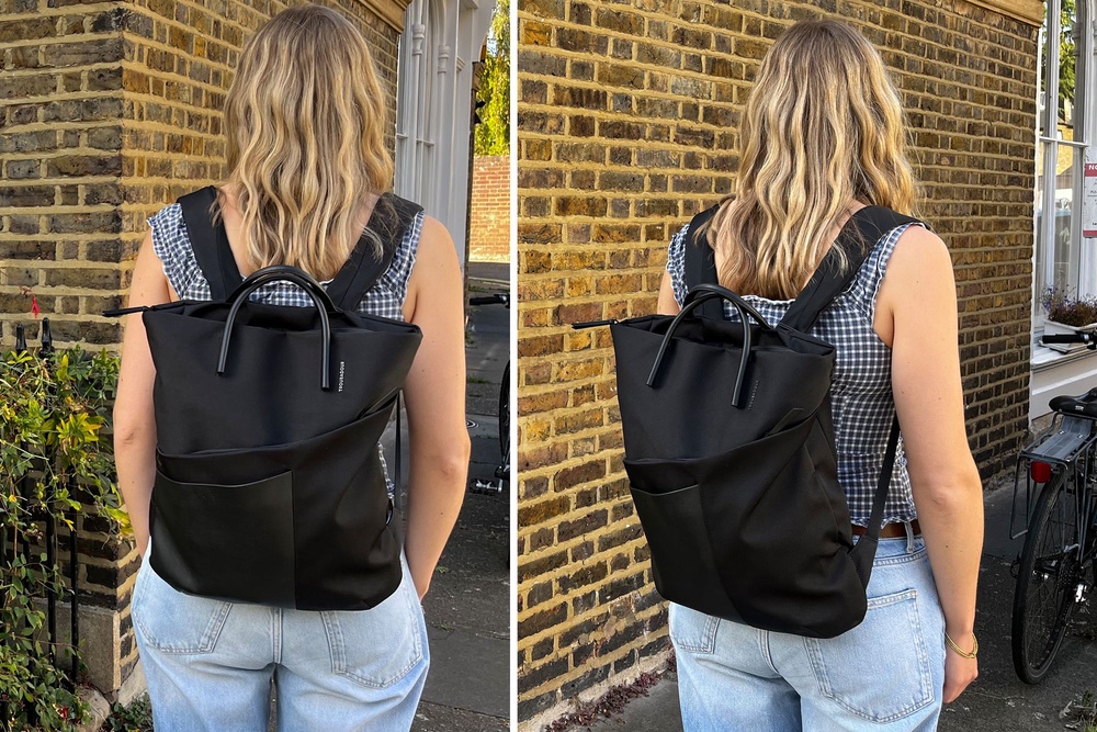The weight of my belongings was well distributed (Alice Reynolds/The Independent)
