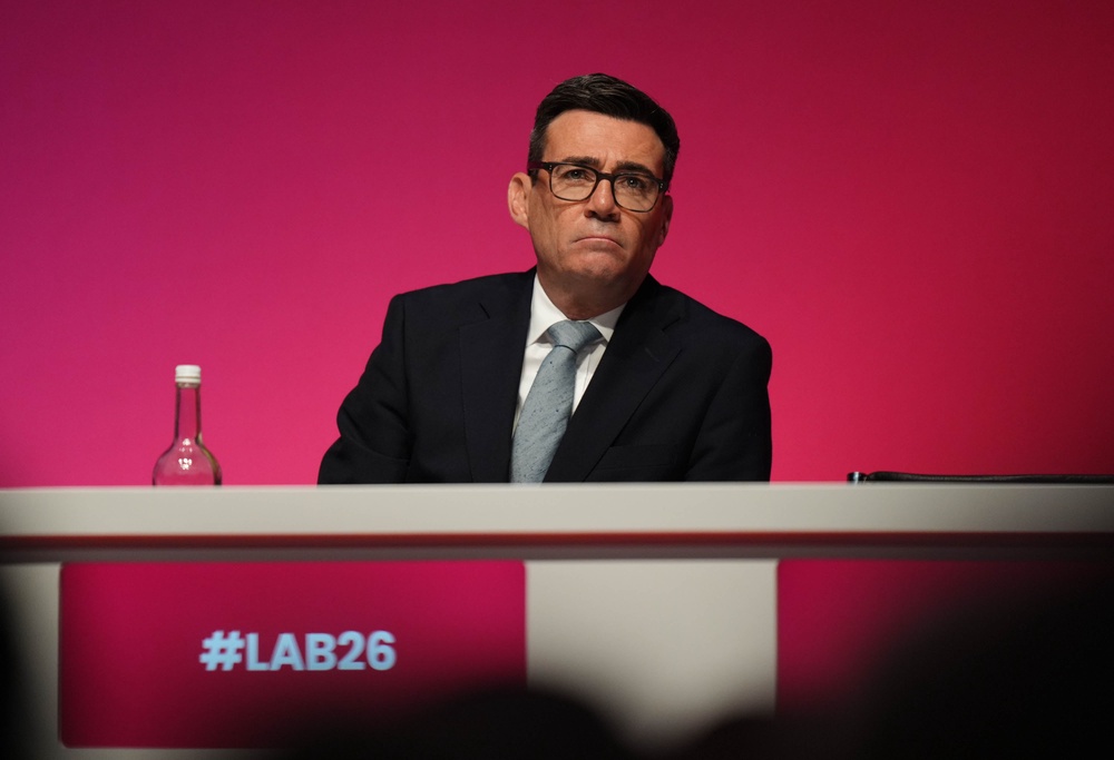 Labour has been overtaken by Reform in a YouGov poll (PA)