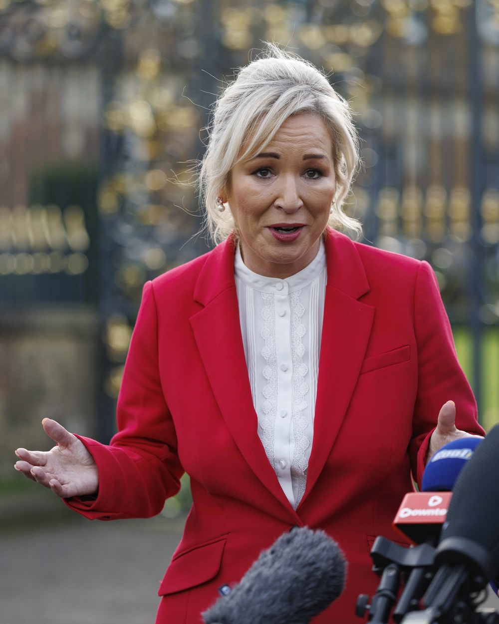 First Minister Michelle O’Neill was criticised by the speaker of the NI Assembly (Liam McBurney/PA) (PA Wire)
