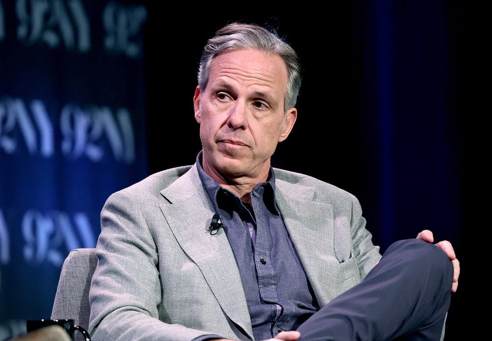 Tapper grilled Van Houten over the fact that no criminal charges were brought against the men for two years, despite the woman reporting the incident to the Cornell University Police Department three weeks after it happened (Getty Images)