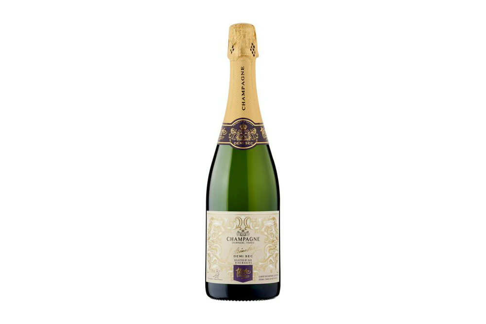 Image from: A wine expert shares the top champagnes to buy in the supermarket