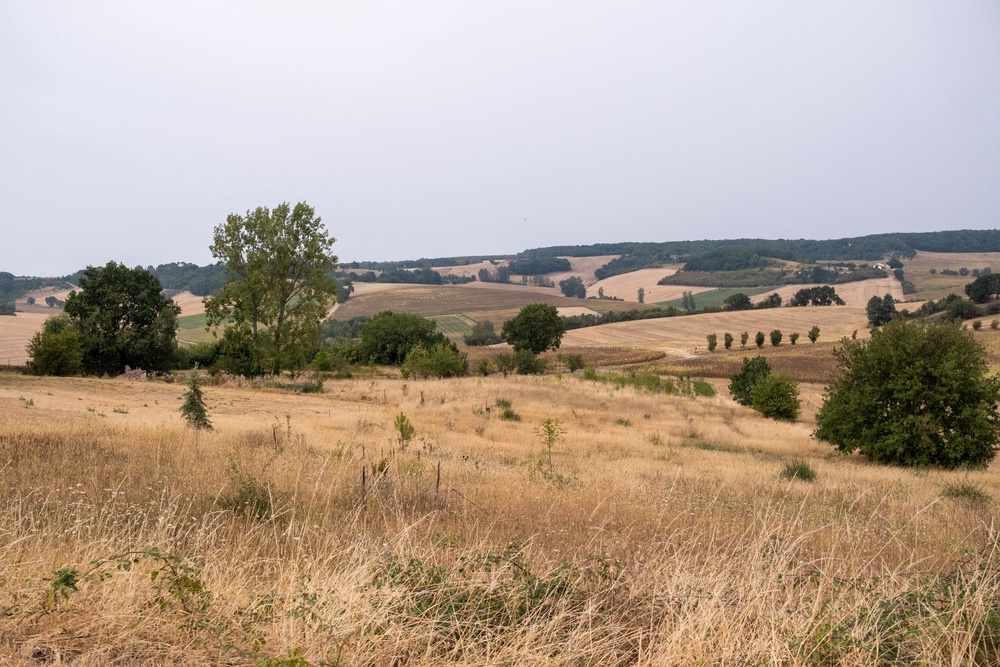 John A was killed in a remote part of France's southern Gers department (AFP/Getty)