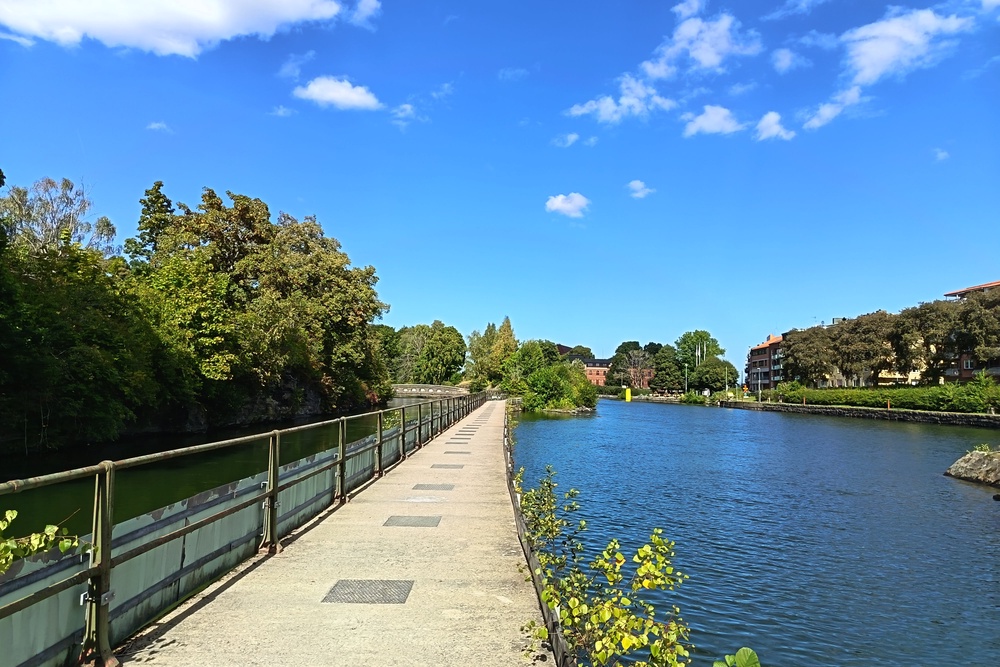 Trollhattan Canal Park is an easy way to explore the country’s nature (Rebecca Crowe)