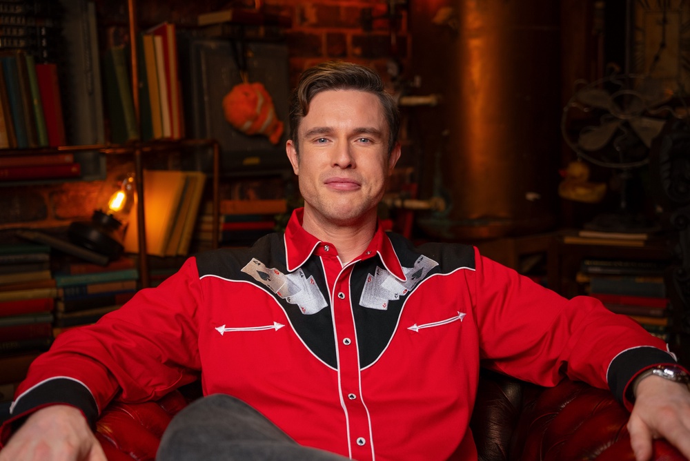 ‘Uncloaked’ host Ed Gamble (BBC/Listen Entertainment/James Green)