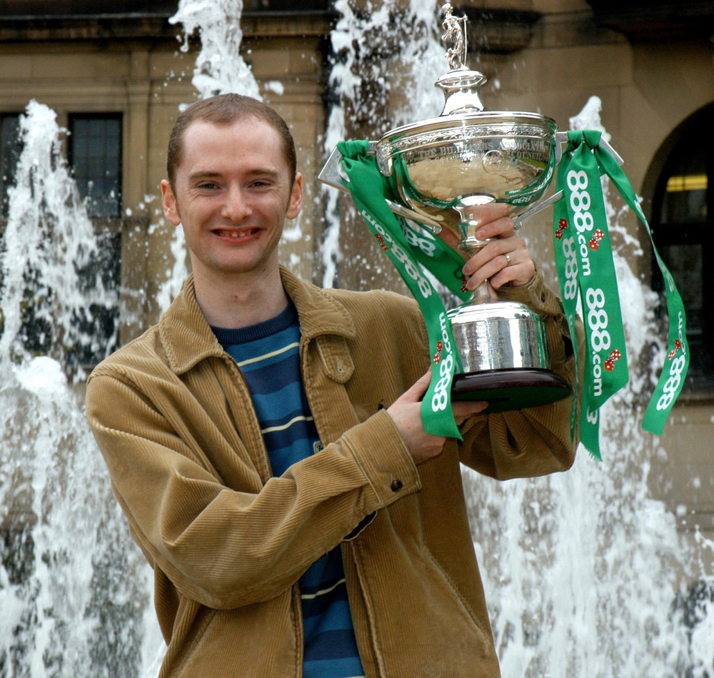 Graeme Dott won the world title in 2006 (PA). (PA Archive)