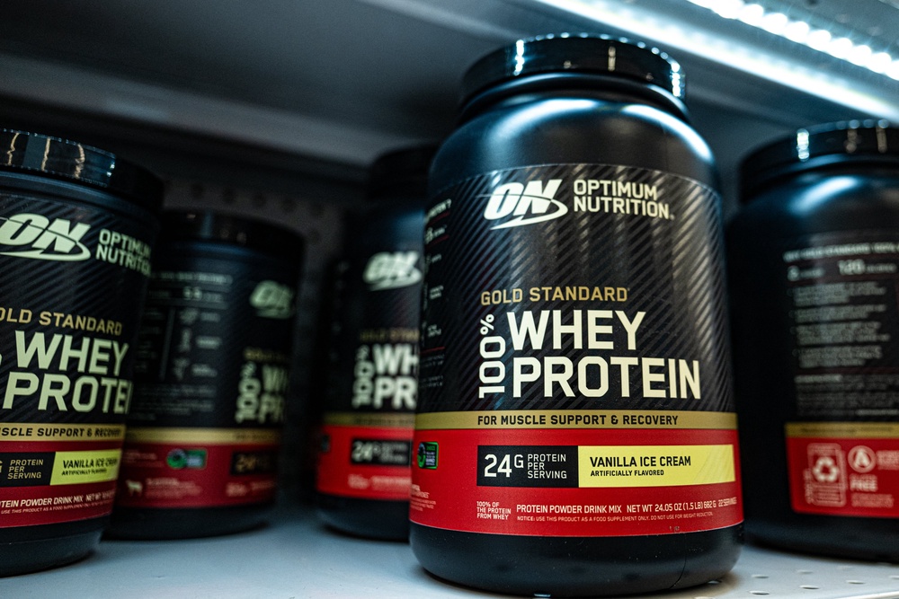 The ban also includes certain dairy goods, such as the byproduct whey (AFP/Getty)