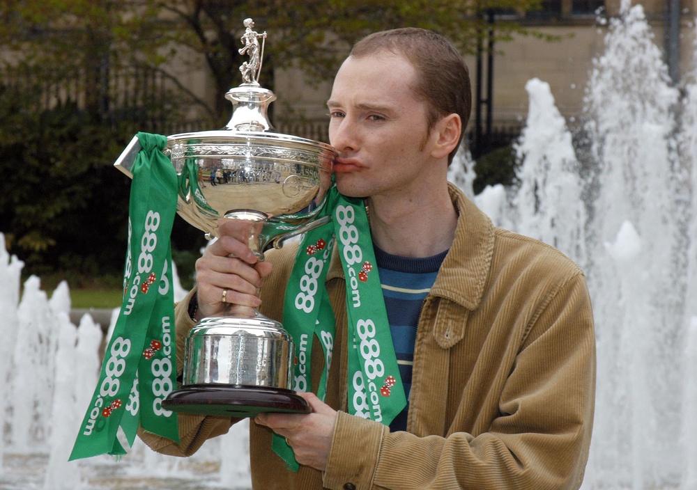 Graeme Dott won the world title in 2006 (PA). (PA Archive)