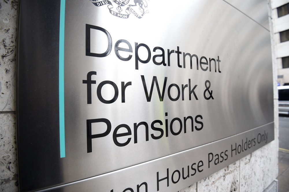 A view of signage for the Department for Work and Pensions in Westminster, London (Kirsty O’Connor/PA) (PA Archive)