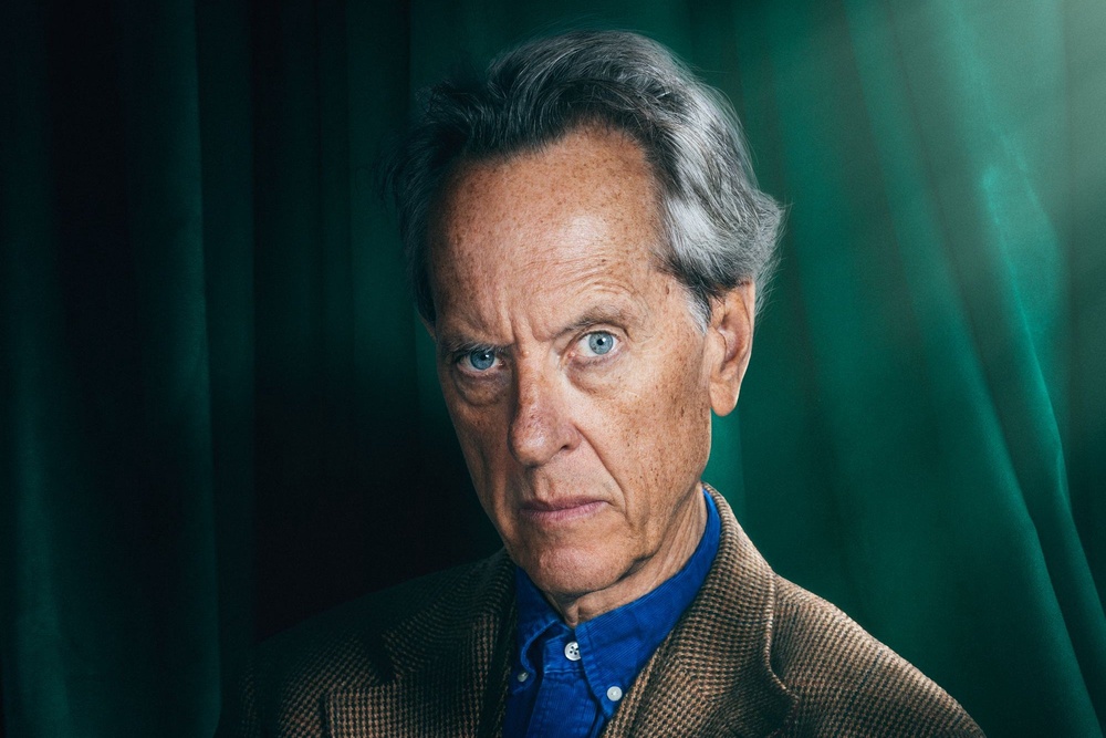 Richard E Grant is desperate to be a Traitor (BBC)