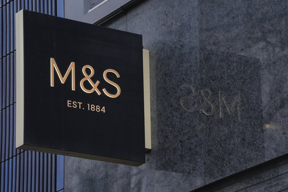 A Marks and Spencer store on Oxford Street (Jonathan Brady/PA) (PA Archive)