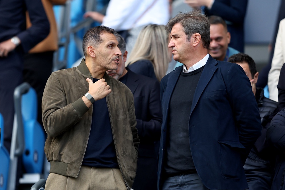 Ferran Soriano insists there is 'irrefutable evidence' to clear Man City (Getty)