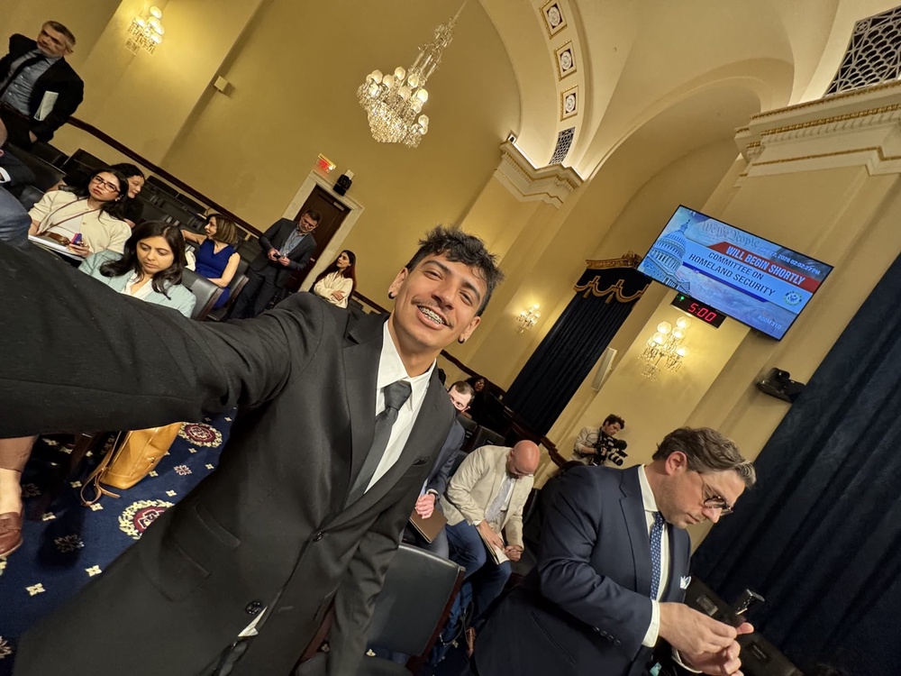 Retes has shared his ordeal with lawmakers in Congress and hopes he can help to bring about change (George Retes)