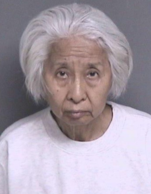 Shili Chen is accused of murdering her son-in-law, Jonathan McKinsey, in broad daylight in a California park (AP)