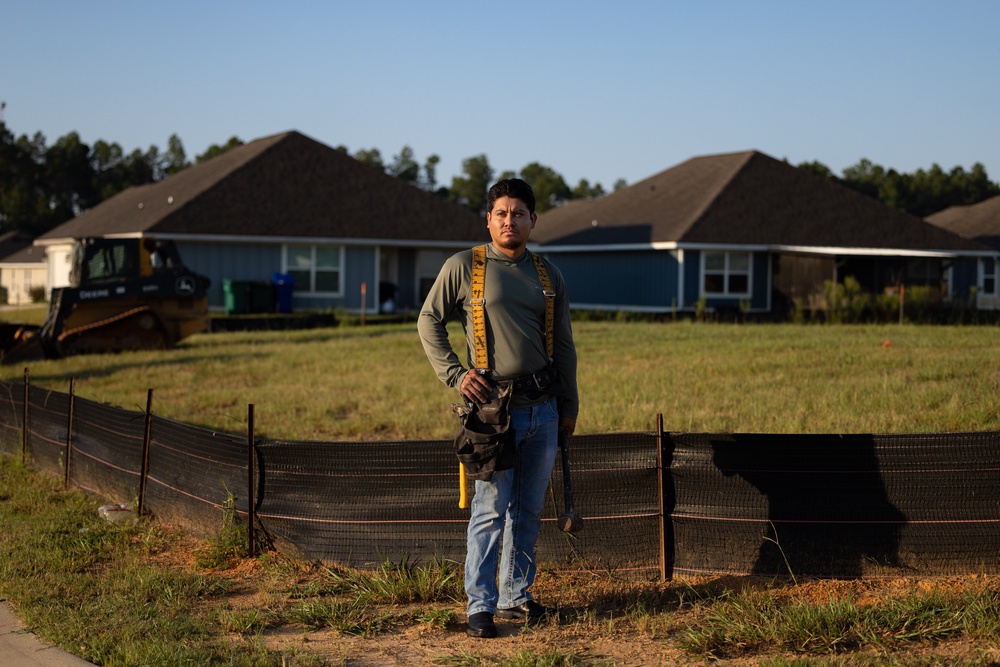 U.S. citizen Leo Garcia Venegas, who works in construction in Baldwin County, Alabama, has been detained three times despite showing agents his REAL ID. A federal judge in Alabama last week sided with Venegas in a class action lawsuit (Institute for Justice)