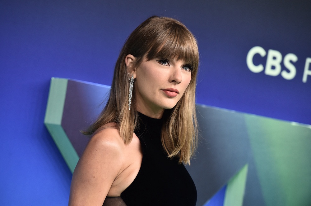 Swift’s song ‘Patient Zero’ has soared to the top of the UK charts (AFP/Getty)