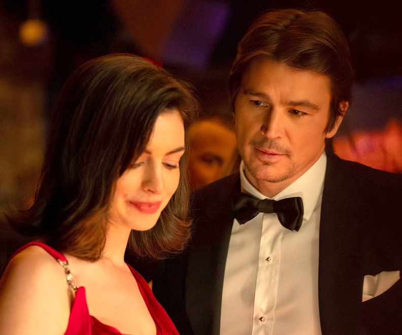 In charm’s way: Anne Hathaway and Josh Hartnett in ‘Verity’ (Sony Pictures Releasing)