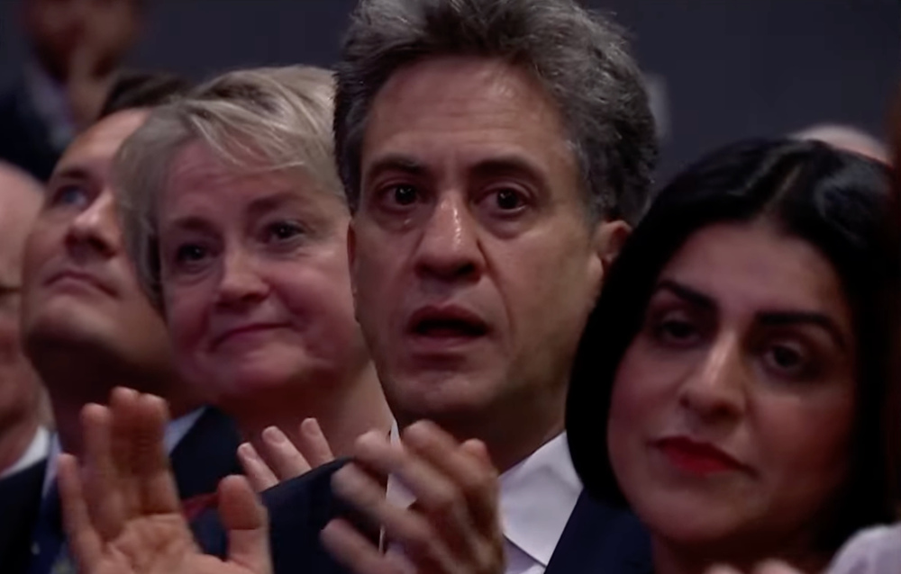 Ed Miliband represents a heavily Leave-voting seat (Sky News)
