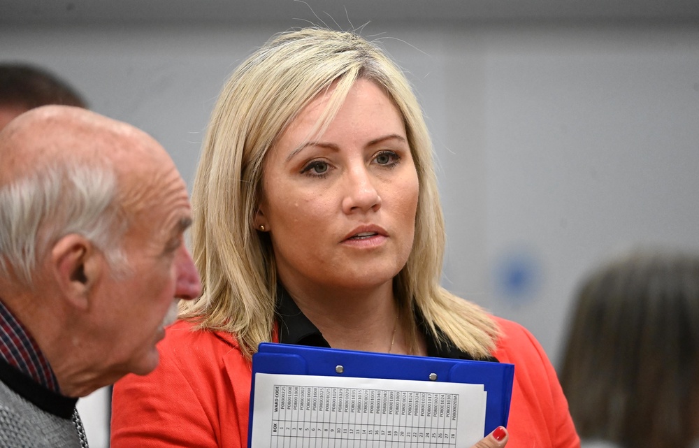 DUP MLA Diane Forsythe (PA) (PA Archive)