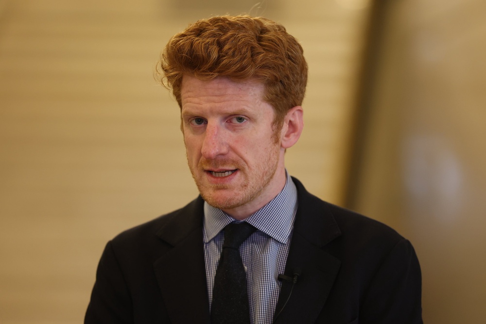 Stormont opposition leader Matthew O’Toole (PA). (PA Wire)