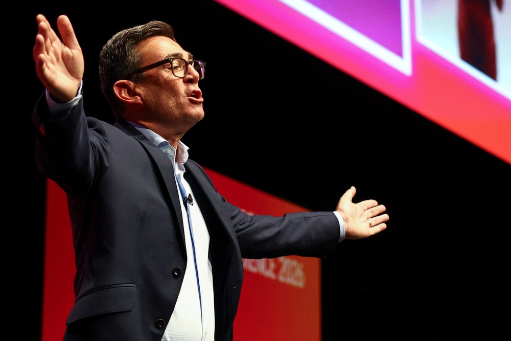 Image from: Andy Burnham latest: Minister refuses to rule out rejoining EU without second Brexit referendum