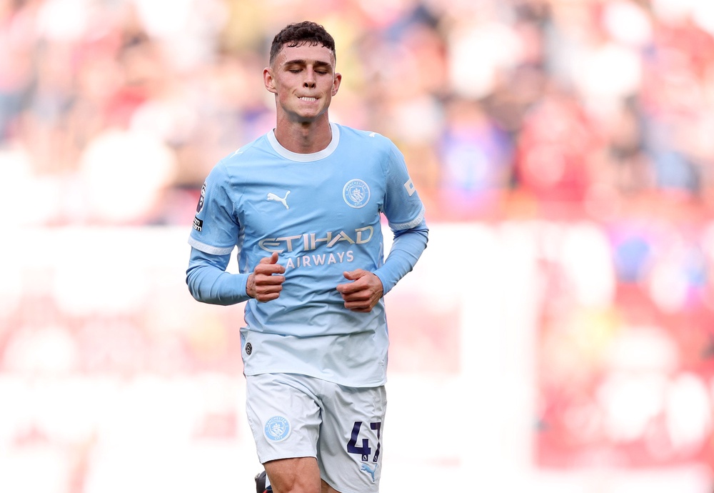 Molango feels the current calendar is hurting players like Phil Foden (pictured) and Palmer (Getty)