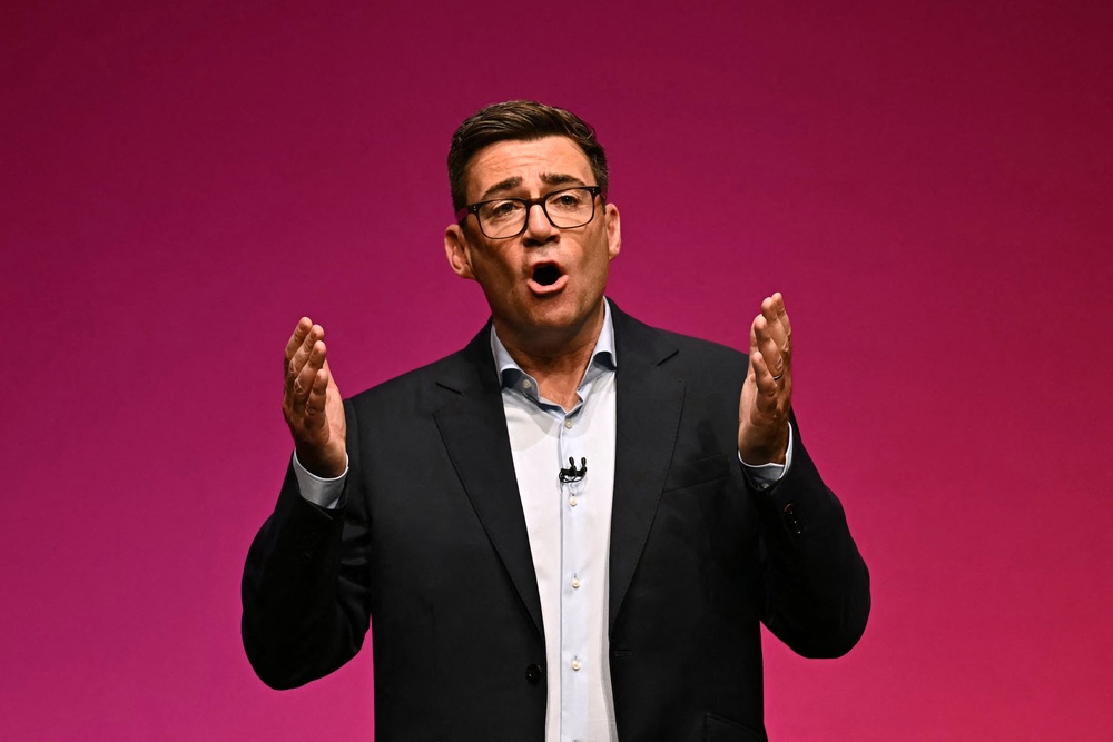 Andy Burnham announced intentions to phase out the existing pension guarantee, which currently ensures annual rises matching wage growth. (AFP/Getty)