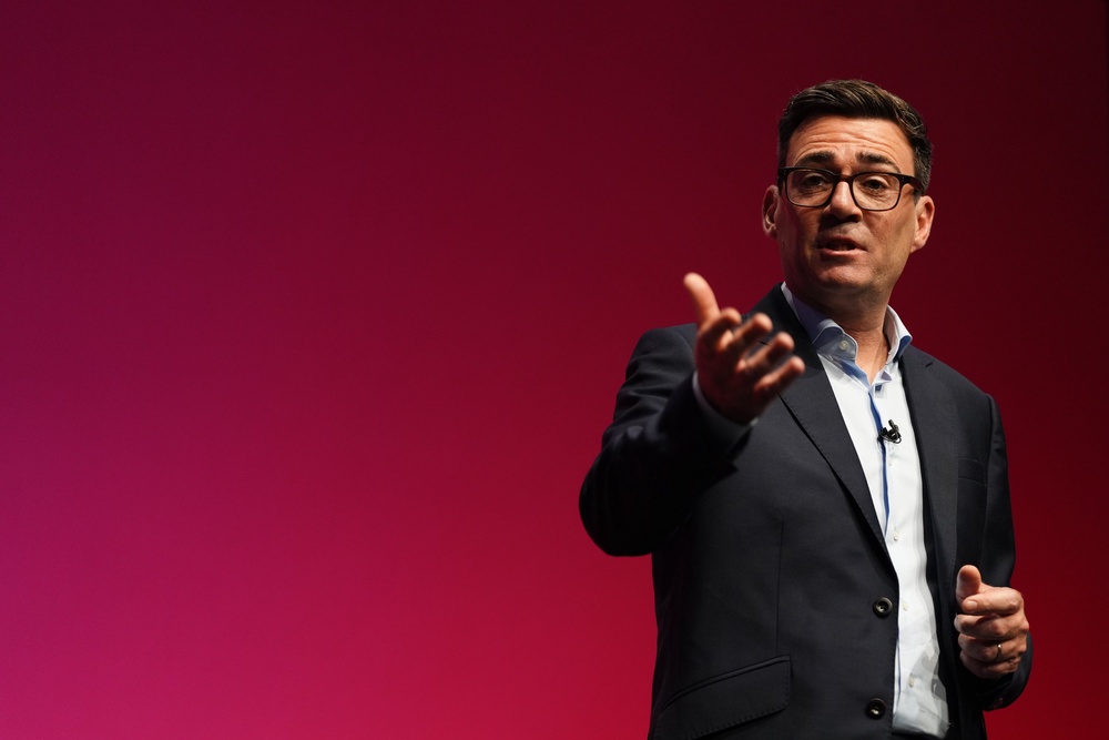 Mr Burham said the change to the triple lock ‘will generate significant savings’ (Annabel Lee-Ellis/PA) (PA Wire)