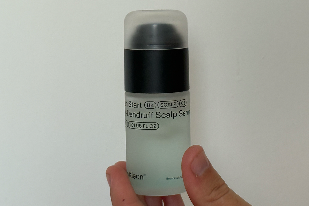 It reduced my dandruff and soothes an itchy scalp (Lucy Smith/The Independent)