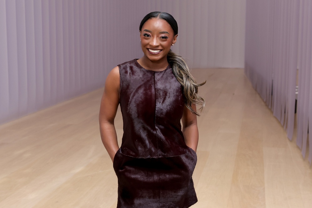 Biles is still yet to make her final decision on competing in LA (Getty)