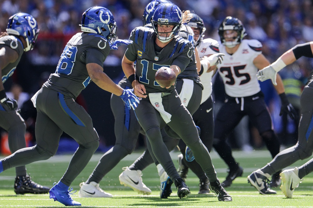 The Indianapolis Colts will be in action in London (Getty)