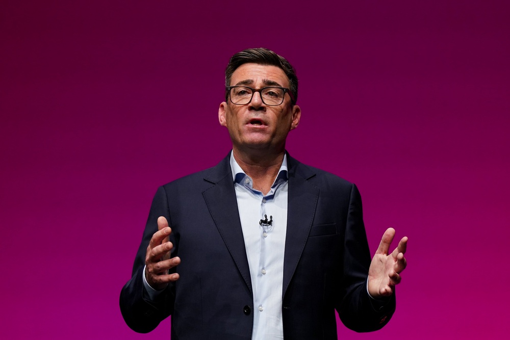 The state pension triple lock will be scrapped from 2030 by the next Labour government under plans announced by Andy Burnham (Getty)