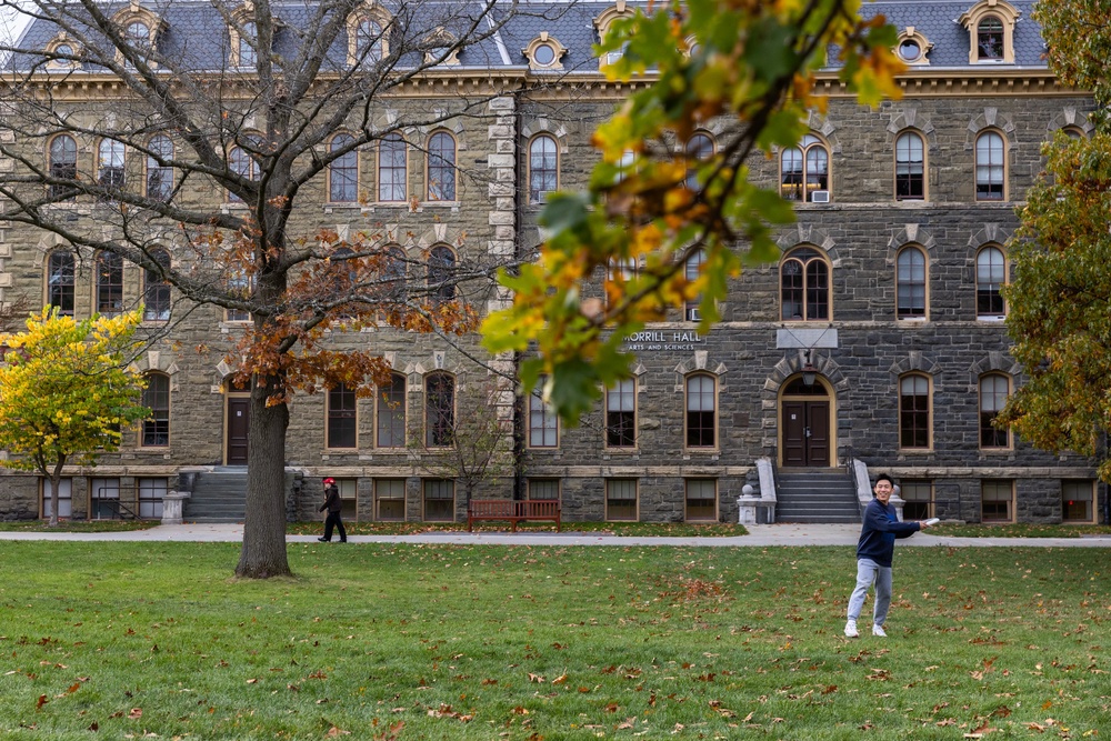 To one Cornell student, 'It doesn't feel like the cards are stacked very well for a victim in this type of situation' (Getty Images)