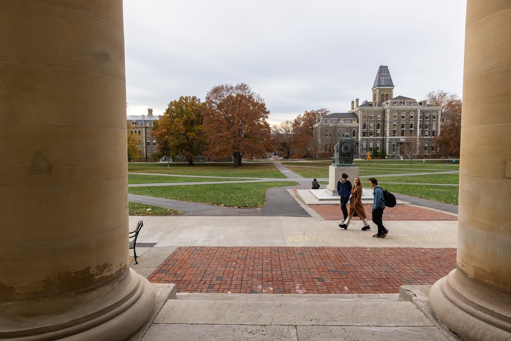 Some 23 percent of undergraduate women and 9 percent of undergraduate men reported having been sexually assaulted at some point during their time at Cornell, according to an internal report (Getty Images)