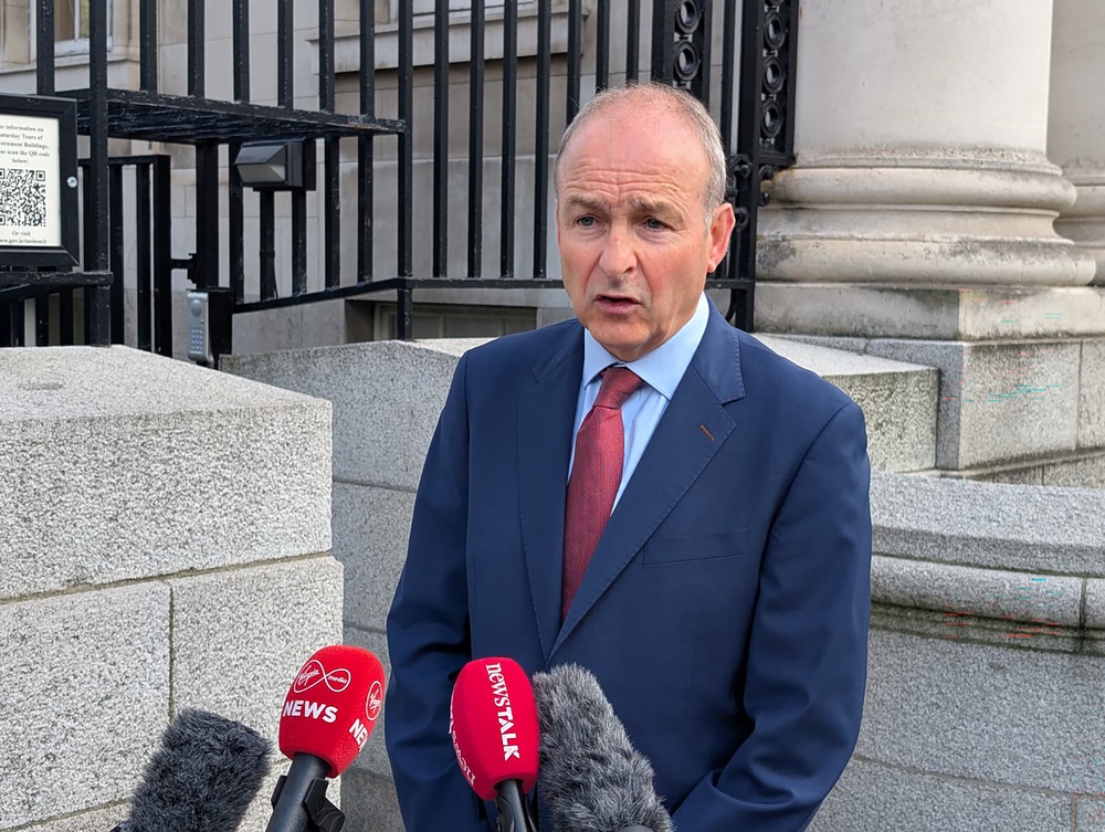 The Taoiseach warned of a real risk of progress being set back (Cillian Sherlock/PA) (PA Wire)