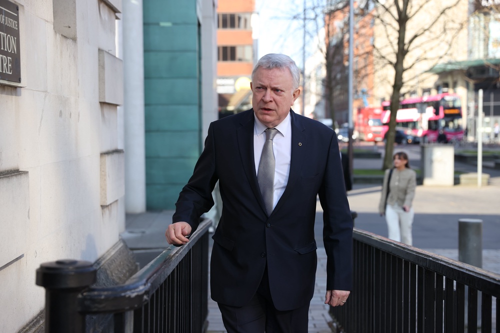 SDLP MLA Patsy McGlone urged members to show restraint (PA) (PA Archive)
