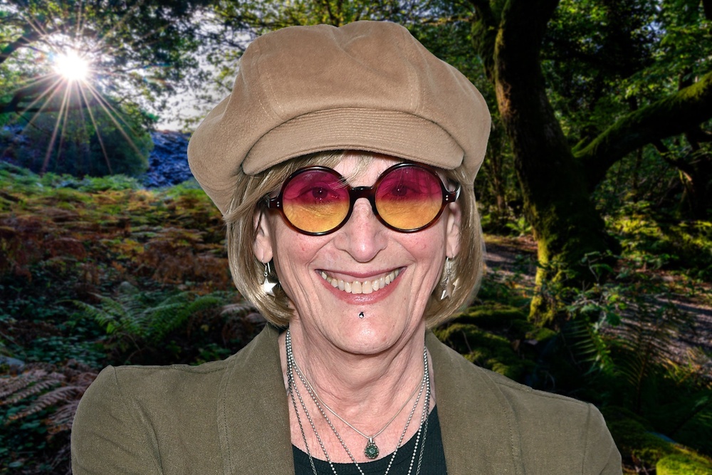 Author and theorist Kate Bornstein, who refuses to accept the idea that gender is binary, is one of those listed on The Independent’s free-thinking list (Getty)