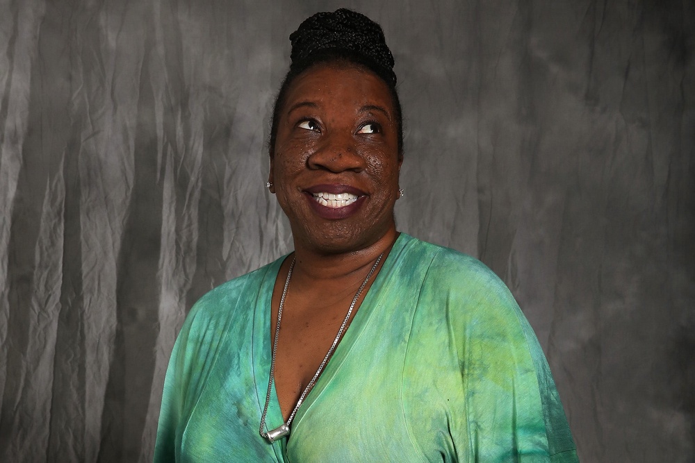 Activist Tarana Burke, who started the MeToo movement in 2006, is also on the Independent’s free-thinking list (Getty)