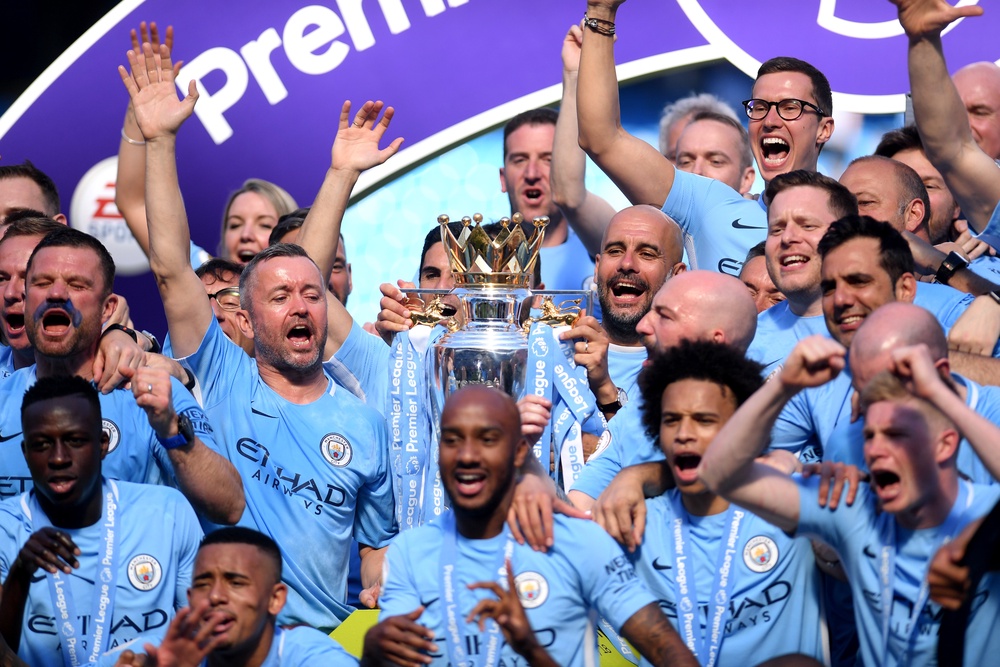 Burnham would not be drawn on whether City should be relegated after years of dominance (Getty)