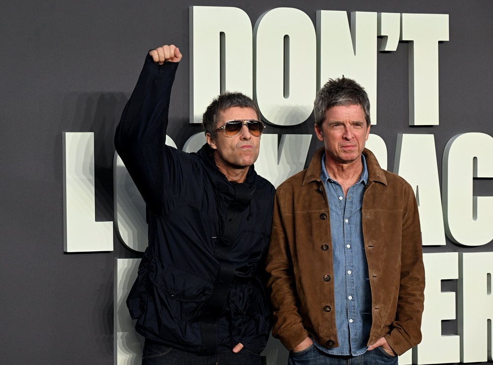 The sale of recordings of Oasis’s Liam and Noel Gallagher has been called off (Doug Peters/PA) (PA Wire)