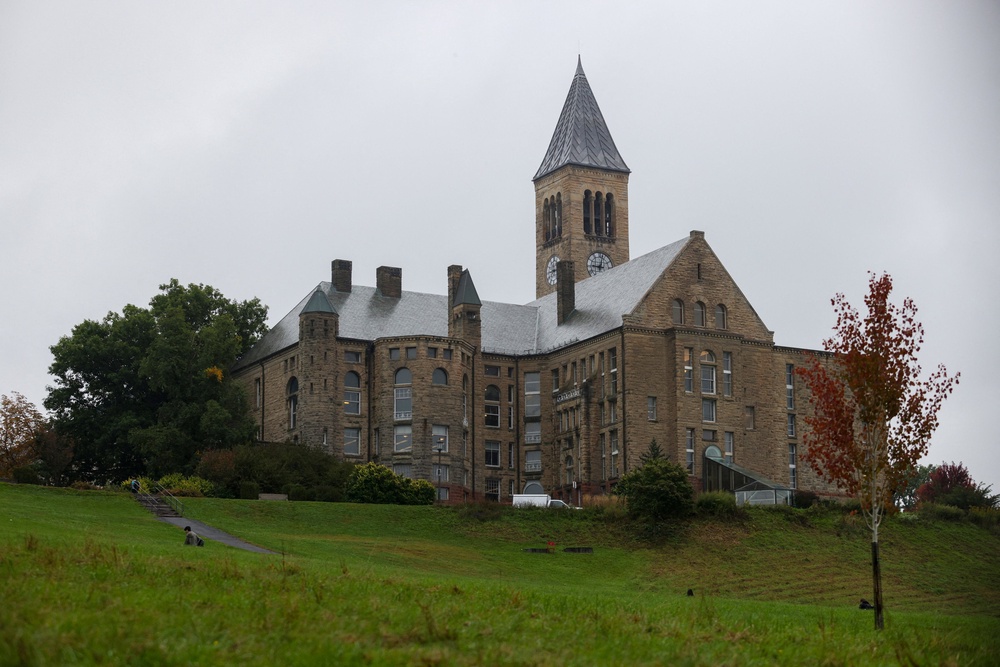 The victim’s attorney says Cornell University refused to refund her tuition after the incident, forcing her to spend another semester on campus near her alleged assailants (Reuters)