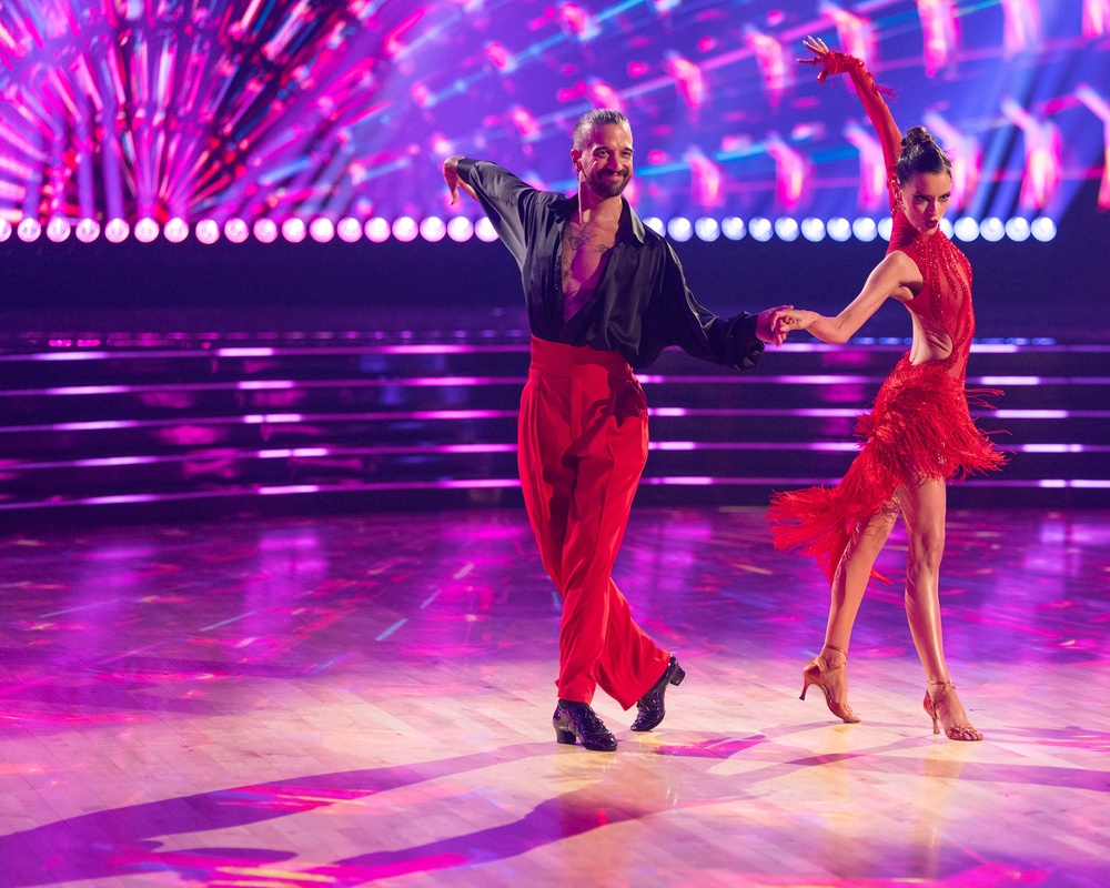 Mark and Maura scored a 19 out of 30 during week 2 (Disney)